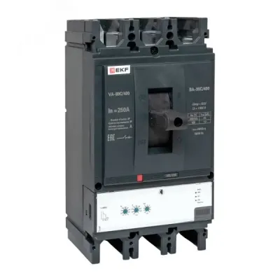 ВА-99C 400/250А 3P 45кА EKF