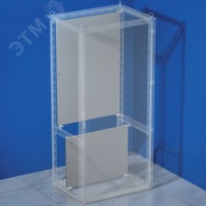 Монтажная плата, частичная, В=595мм, для шкафов DAE/CQE Ш=1000мм