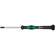 Отвертка для прецизионных работ 2067 TORX BO Micro TX 15X60 мм с отверстием под штифт