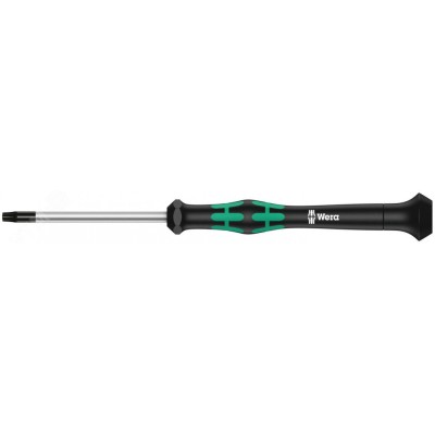 Отвертка для прецизионных работ 2067 TORX BO Micro TX 15X60 мм с отверстием под штифт