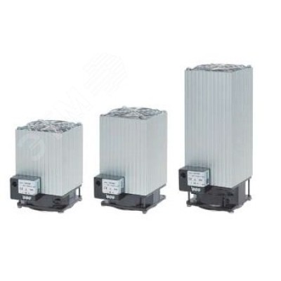 Обогреватель с клеммной колодкой и вентилятором, P=750W, 110V