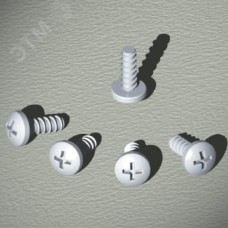 Винты самонарезающие, М4.8x12, 1 упаковка - 50 шт.