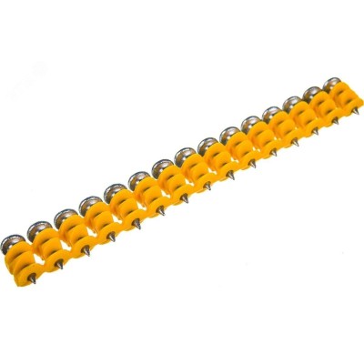 Гвозди по бетону для аккумуляторного пистолета DCN890 (3.0*16 мм, кован., 1005 шт/уп) FEDAST