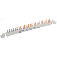 Шина соединительная типа PIN 12 модулей 1P+N 63А 22см для АВДТ ARMAT IEK