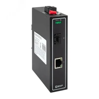Медиаконвертер 10/100Base-TX в 100Base-X SFP TSX