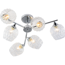 Люстра Rivoli Arlene 3139-306 6 х Е27 60 Вт модерн