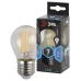 Лампочка светодиодная ЭРА F-LED P45-7W-840-E27 E27 / Е27 7Вт филамент шар нейтральный белый свет