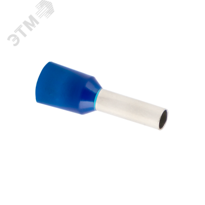 Наконечник штыревой втулочный изолированный НШвИ 2,5-8 (уп 50шт) EKF PROxima