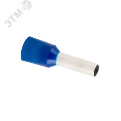 Наконечник штыревой втулочный изолированный НШвИ 2,5-8 (уп 50шт) EKF PROxima