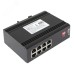 Коммутатор промышленный неуправляемый U-8GT, 8 портов 10/100/1000Base-T(X) RJ45, монтаж на динрейку TSX EKF