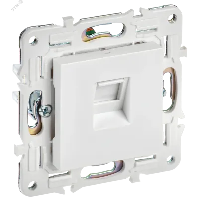 SKANDY Розетка компьютерная RJ45 кат.6 SK-K02W арктический белый IEK