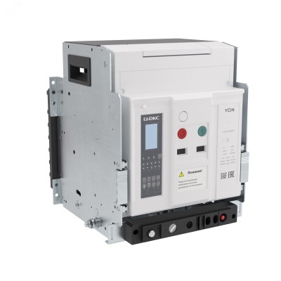 Выключатель автоматический воздушный Yonpro ANX20H 3P 2000 А 85 кА, расцепитель ETU, выкатной, горизонтальное/вертикальное подключение