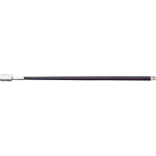 Коннектор ОНЛАЙТ 90 074 OLSC-RGB10mm-W-PC-IP20