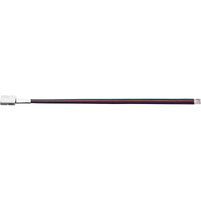 Коннектор ОНЛАЙТ 90 074 OLSC-RGB10mm-W-PC-IP20