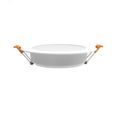 Светильник Gauss Basic Downlight круг 4,5W 300lm 4000K 210-240V IP20 95*26 белый LED