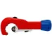 KNIPEX TubiX труборез для стали и цветных металлов, рез d 6 - 35 мм (1/4''-1 3/8''), толщина стенок до 2 мм, L-260 мм, с держателем для торгового оборудования, KN-9
