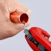 KNIPEX TubiX труборез для стали и цветных металлов, рез d 6 - 35 мм (1/4''-1 3/8''), толщина стенок до 2 мм, L-260 мм, с держателем для торгового оборудования, KN-9