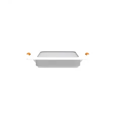 Светильник Gauss Basic Downlight квадрат 9W 720lm 4000K 170-260V IP20 120*26 белый LED 1/100