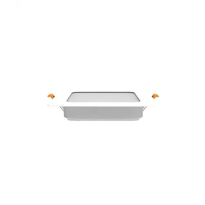 Светильник Gauss Basic Downlight квадрат 9W 720lm 4000K 170-260V IP20 120*26 белый LED 1/100