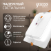 Светильник Gauss Basic Downlight квадрат 18W 1600lm 4000K 170-260V IP20 170*26 белый LED 1/60