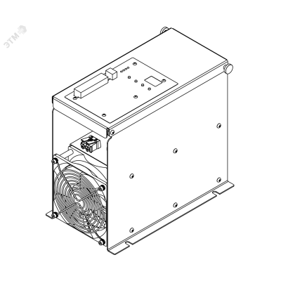 Тиристорный регулятор ТРМ-1М-300-RS485