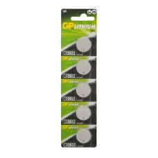 Батарейка дисковая литиевая GP Lithium CR2032