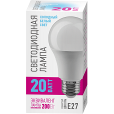 Лампа ОНЛАЙТ 90 445 OLL-A60-20-230-6.5K-E27-PROMO