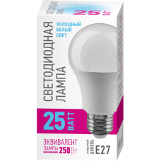 Лампа ОНЛАЙТ 90 448 OLL-A60-25-230-6.5K-E27-PROMO