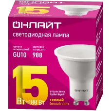 Лампа ОНЛАЙТ 90 467 OLL-PAR16-15-230-3K-GU10