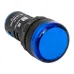 Матрица светодиодная AD16-22HS синяя 220-400В AC/DC Матрица светодиодная AD16-22HS синяя 220-400В AC/DC