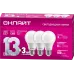Лампа ОНЛАЙТ 90 605 OLL-A60-13-230-4K-E27-PACK3