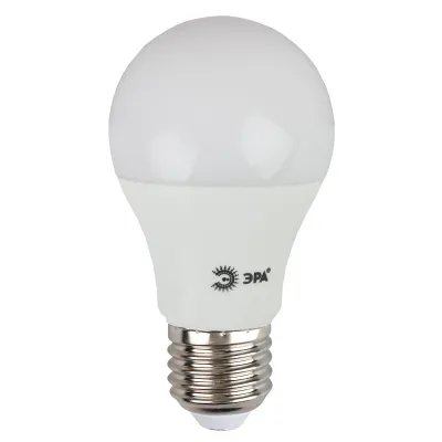 Лампочка светодиодная ЭРА STD LED A60-11W-827-E27 E27 / Е27 11 Вт груша теплый белый свет