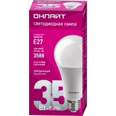 Лампа Онлайт OLL-A70-35-230-4K-E27