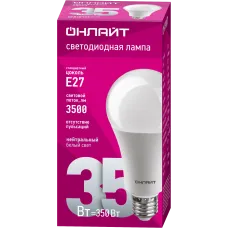 Лампа Онлайт OLL-A70-35-230-4K-E27