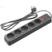 Сетевой фильтр ОНЛАЙТ 90 836 OSP-1-05-300-ESC-3х0.75-BL Сетевой фильтр ОНЛАЙТ 90 836 OSP-1-05-300-ESC-3х0.75-BL