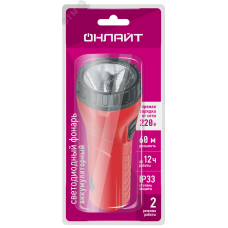 Фонарь ОНЛАЙТ OPT-CP02-ACCU