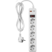 Сетевой фильтр ОНЛАЙТ 90 881 OSP-USB-05-180-ESC-3х0.75-WH
