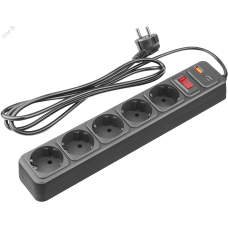 Сетевой фильтр ОНЛАЙТ 90 883 OSP-USB-05-180-ESC-3х0.75-BL