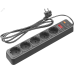 Сетевой фильтр ОНЛАЙТ 90 883 OSP-USB-05-180-ESC-3х0.75-BL