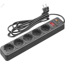 Сетевой фильтр ОНЛАЙТ 90 884 OSP-USB-05-300-ESC-3х0.75-BL