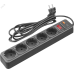 Сетевой фильтр ОНЛАЙТ 90 884 OSP-USB-05-300-ESC-3х0.75-BL
