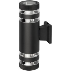 Светильник уличный настенный Адрия GBW-102-BL-0300 230В 2хЕ27 max 30Вт IP54 300х150x90 вверх/вниз