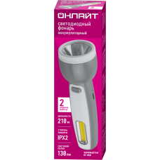 Фонарь ОНЛАЙТ OPT-CP08-ACCU