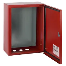 Корпус металлический ЭРА SIMPLE ЩМПг-04 (400х300х175) IP54 У2 красный RAL 3000