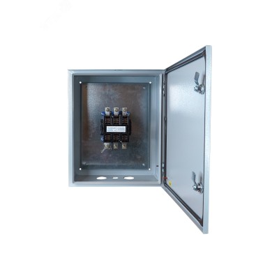 Пускатель электромагнитный ПМ12-180110 У2 В 220В 2з+2р 180А нереверс. б/реле в корпусе 500х400х220 без кнопок IP54 Электротехник ET124744