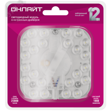 Модуль ОНЛАЙТ 90 957 OLM-S1-12-230-4K-LED
