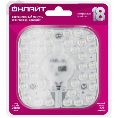 Модуль ОНЛАЙТ 90 959 OLM-S1-18-230-4K-LED