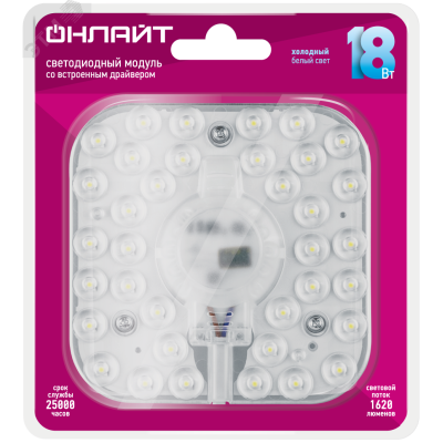 Модуль ОНЛАЙТ 90 960 OLM-S1-18-230-6.5K-LED