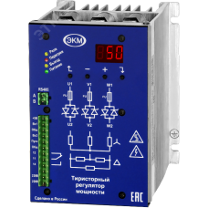 Регулятор мощности тиристорный ТРМ-3МN-30-RS485