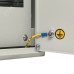 Щит распределительный навесной ЩРН-12 с шинами IP31 (220х300х120) EKF